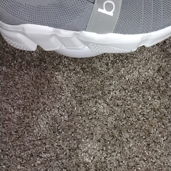 Bebe Charcoal Slip-On Shoes - Picture 11 of 15